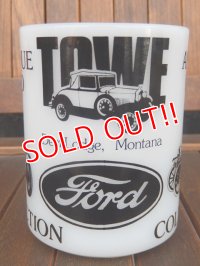 kt-170301-04 Federal / 60's Antique Ford Mug