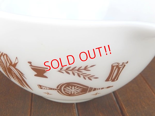 画像6: kt-170301-05 Pyrex / Early American Cinderella Bowl (S)