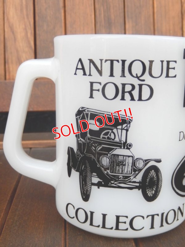 画像2: kt-170301-04 Federal / 60's Antique Ford Mug