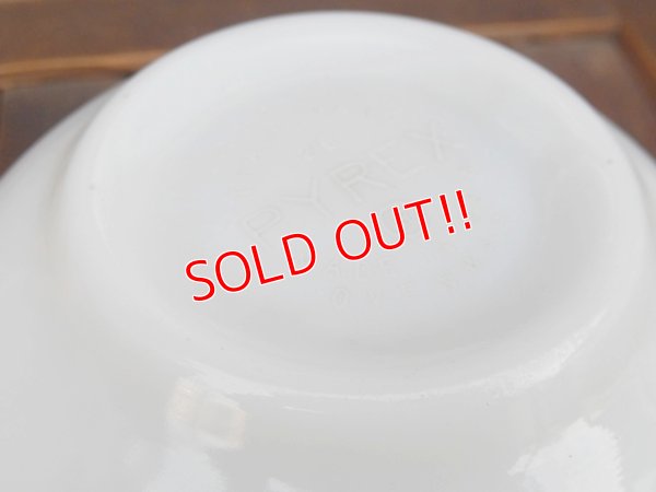 画像8: kt-170301-05 Pyrex / Early American Cinderella Bowl (S)