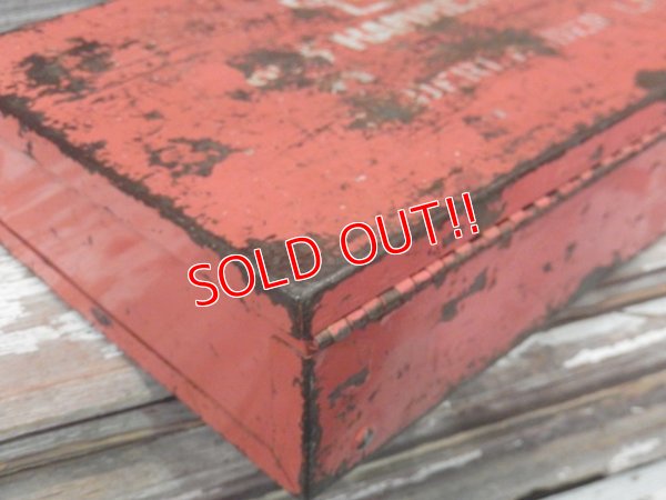 画像4: dp-170301-38 Red Head / Vintage Hammer Drill Tool Box