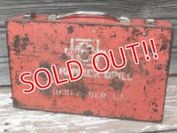 dp-170301-38 Red Head / Vintage Hammer Drill Tool Box