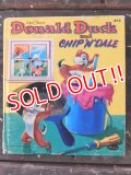 bk-170301-01 Donald Duck and Chip 'n' Dale / 60's Picture Book