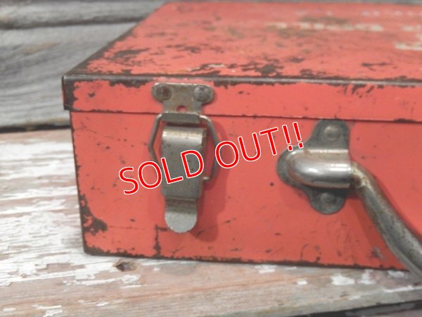 画像3: dp-170301-38 Red Head / Vintage Hammer Drill Tool Box