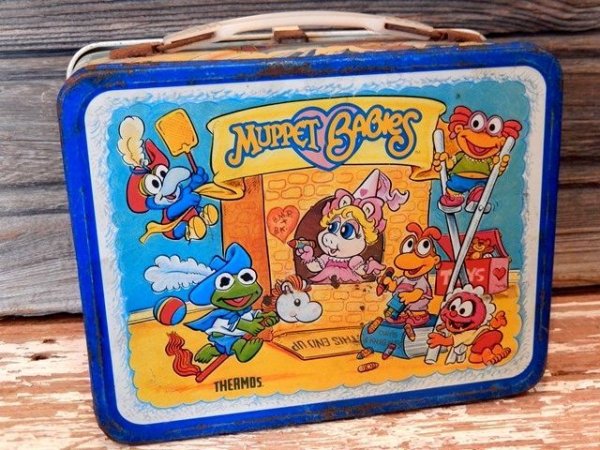 画像2: ct-170301-19 Muppet Babies / Thermos 80's Metal Lunchbox