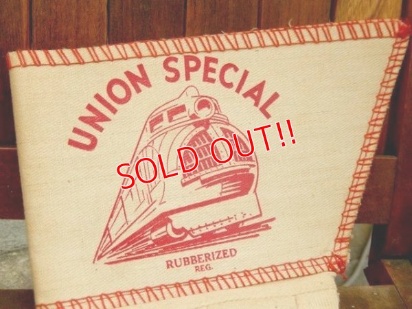 画像3: dp-170301-09 UNION SPECIAL 1930's-1940's Railroad Worker Grove