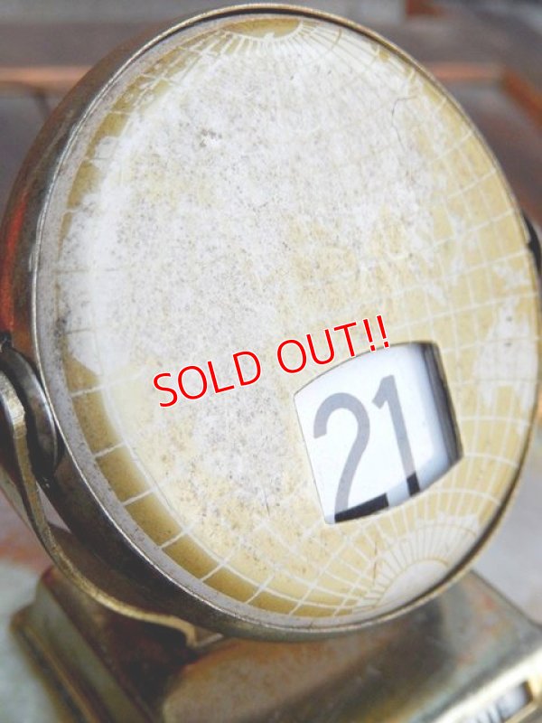 画像3: dp-170301-35 Vintage Desk Calendar