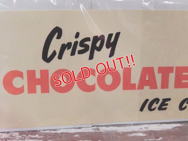 画像2: dp-161218-16 Vintage Poster "Crispy Chocolate Chip Ice Cream"