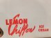 画像3: dp^161218-15 Vintage Poster "Lemon Chiffon Ice Cream" (3)