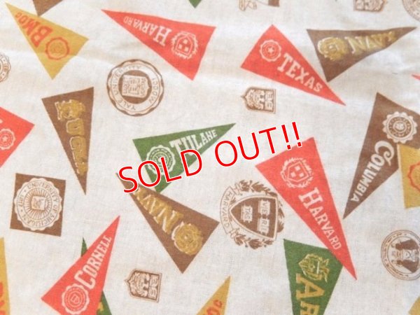 画像2: dp-170305-06 Vintage College Pennant Fabric