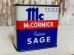 画像1: dp-151201-22 McCOMICK / Vintage Sage Can (1)