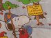 画像7: ct-170305-07 PEANUTS / 70's Flat Sheet (Twin)