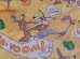 画像3: ct-170305-08 Road Runner & Wile E. Coyote / 70's Flat Sheet (Twin)