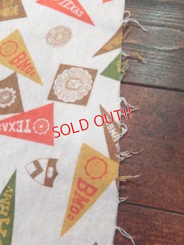 画像4: dp-170305-06 Vintage College Pennant Fabric