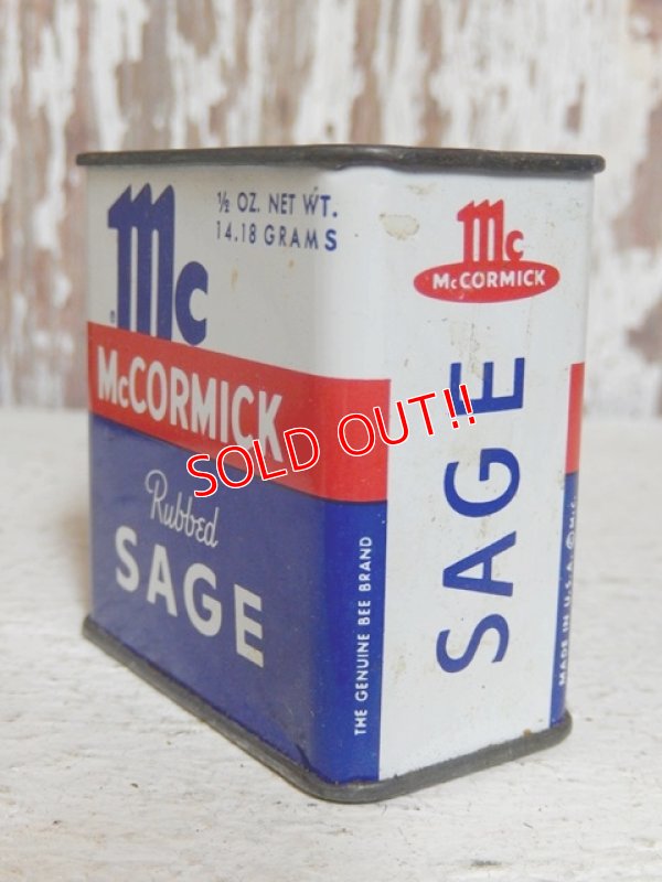 画像4: dp-151201-22 McCOMICK / Vintage Sage Can