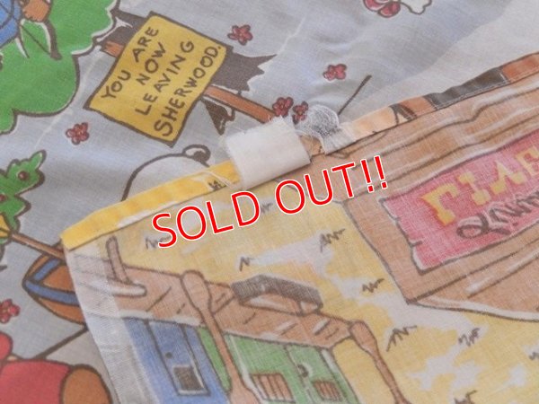 画像6: ct-170305-07 PEANUTS / 70's Flat Sheet (Twin)