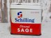 画像1: dp-150211-18 Schiling / Vintage Sage Can (1)