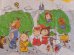 画像2: ct-170305-07 PEANUTS / 70's Flat Sheet (Twin) (2)