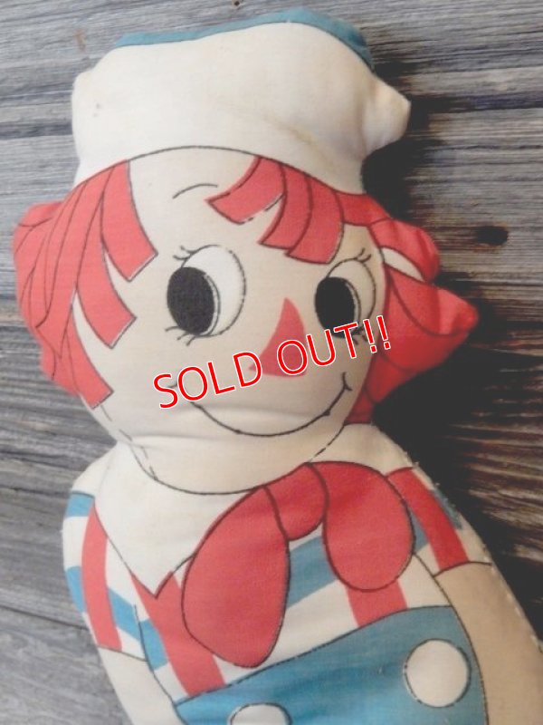 画像2: ct-150101-69 Raggedy Ann & Andy / 1978 Pillow Doll