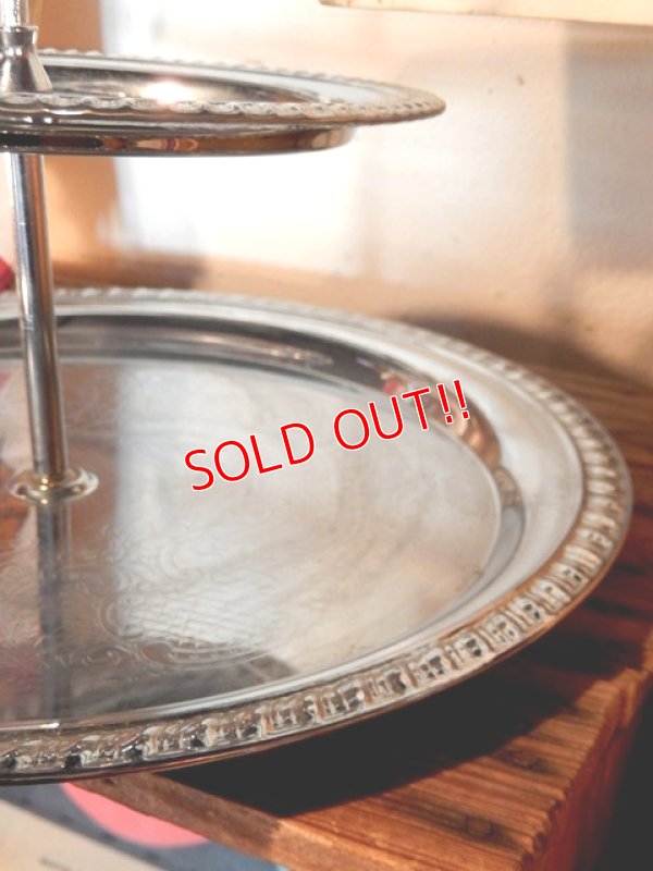 画像3: dp-161218-33 Vintage Snack Tray