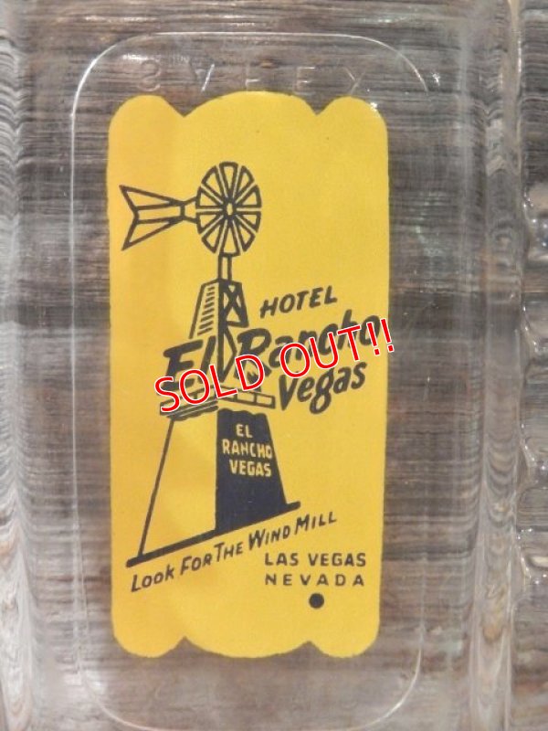 画像2: dp-170301-30 El Rancho Vegas Hotel Ashtray