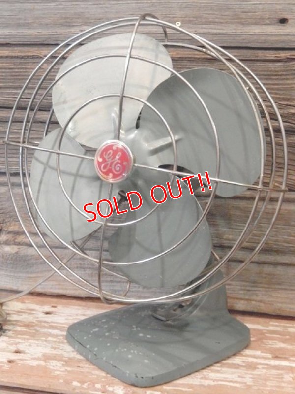 画像1: dp-170111-03 General Electric / 1950's Fan