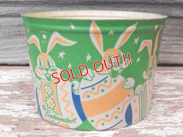 画像1: dp-170306-05 Vintage Easter Wax Cup