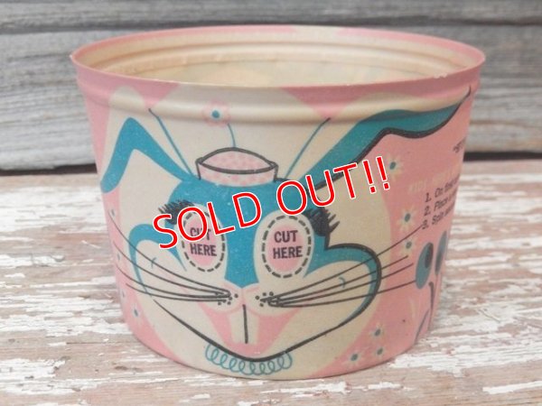 画像2: dp-170306-02 Vintage Easter Wax Cup