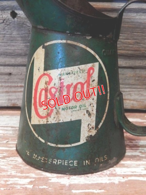 画像2: dp-170308-05 Castrol / 1940's-1950's Oiler