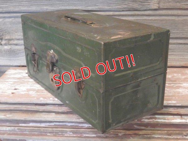画像3: dp-170301-39 Vintage Tool Box