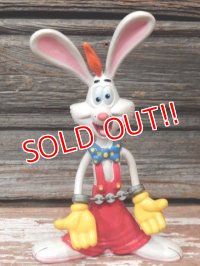 ct-150609-18 Roger Rabbit / 80's Bendable Figure