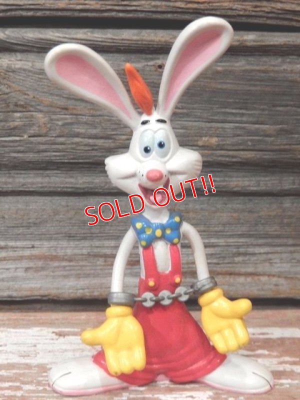 画像1: ct-150609-18 Roger Rabbit / 80's Bendable Figure