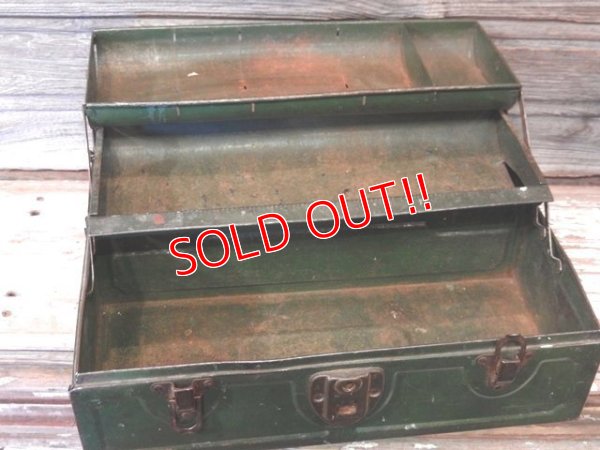 画像4: dp-170301-39 Vintage Tool Box