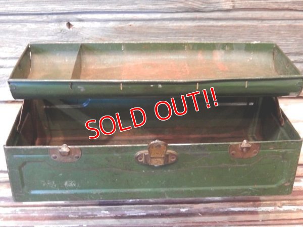 画像6: dp-170301-39 Vintage Tool Box