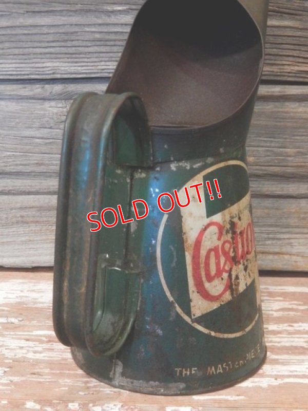 画像4: dp-170308-05 Castrol / 1940's-1950's Oiler