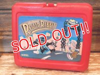 ct-140325-16 Roger Rabbit / 1980's Lunchbox