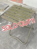 dp-170301-01 U.S. ARMY Metal Folding Chair