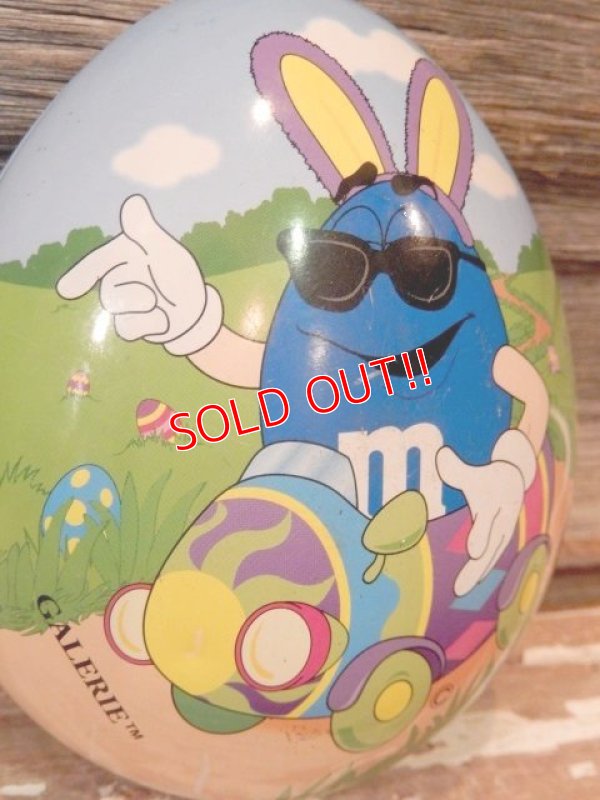 画像2: ct-140429-39 m&m's / Easter Egg Tin Case "Blue"