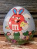 画像1: ct-140429-39 m&m's / Easter Egg Tin Case "Red" (1)