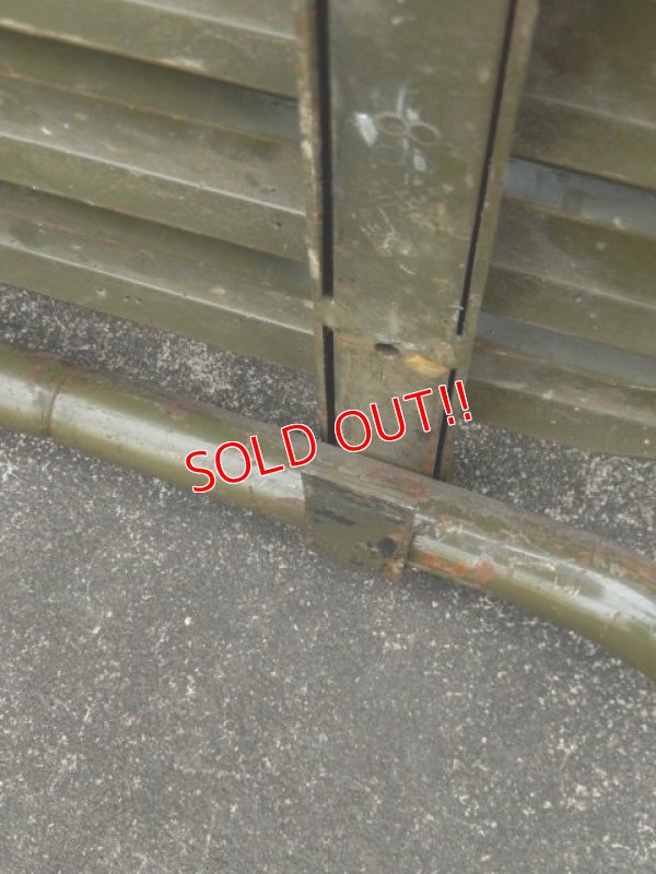 画像6: dp-170301-01 U.S. ARMY Metal Folding Chair