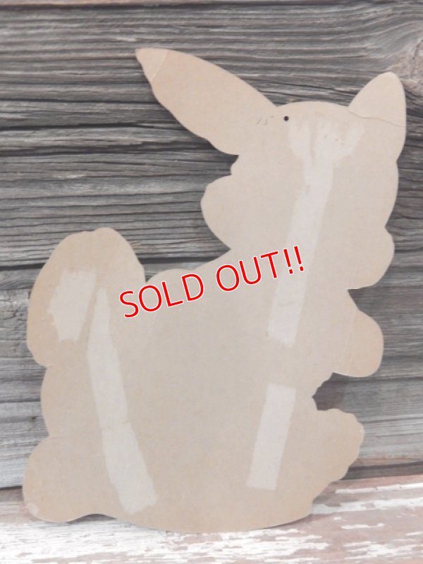 画像4: dp-170306-09 Easter Bunny / Vintage Paper Decoration