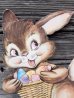 画像2: dp-170306-09 Easter Bunny / Vintage Paper Decoration (2)