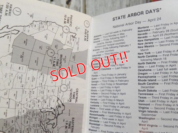 画像5: ct-161218-23 Smokey Bear / 1987 Appointment Book