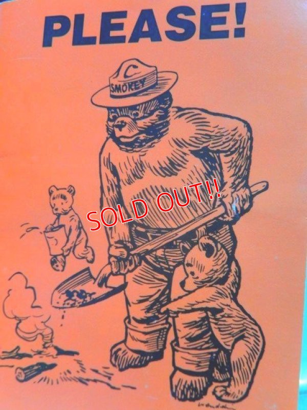 画像2: ct-161218-23 Smokey Bear / 1987 Appointment Book