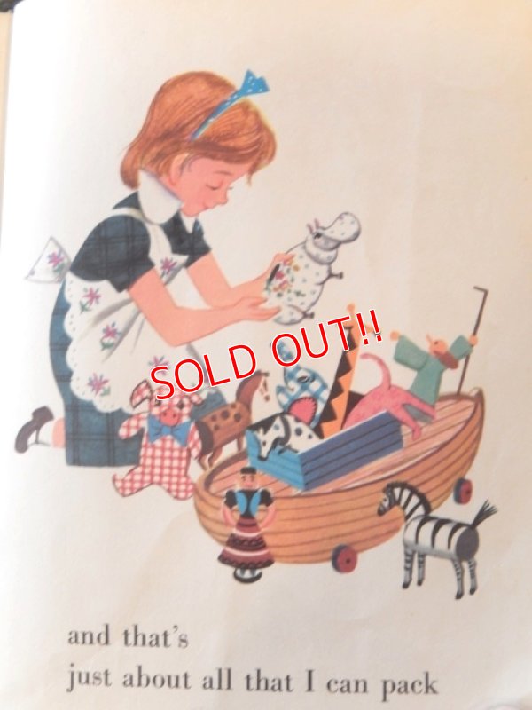 画像6: bk-170301-04 MR.NOAH And His Family / 50's Little Golden Book