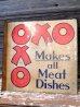 画像2: dp-170308-04 OXO / Vintage W-side Sign (2)