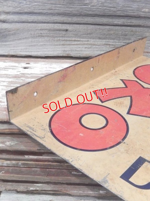 画像5: dp-170308-04 OXO / Vintage W-side Sign