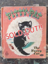bk-170301-02 PITTY PAT / 50's TELL-A-TALE BOOKS