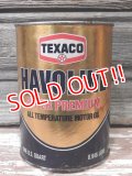 dp-150701-01 TEXACO / HAVOLINE Super Premium Motor Oil Can