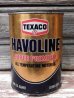 画像1: dp-150701-01 TEXACO / HAVOLINE Super Premium Motor Oil Can (1)